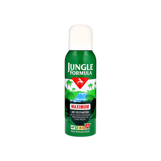 JUNGLE FORMULA MAXIMUM AEROSOL (125ML)