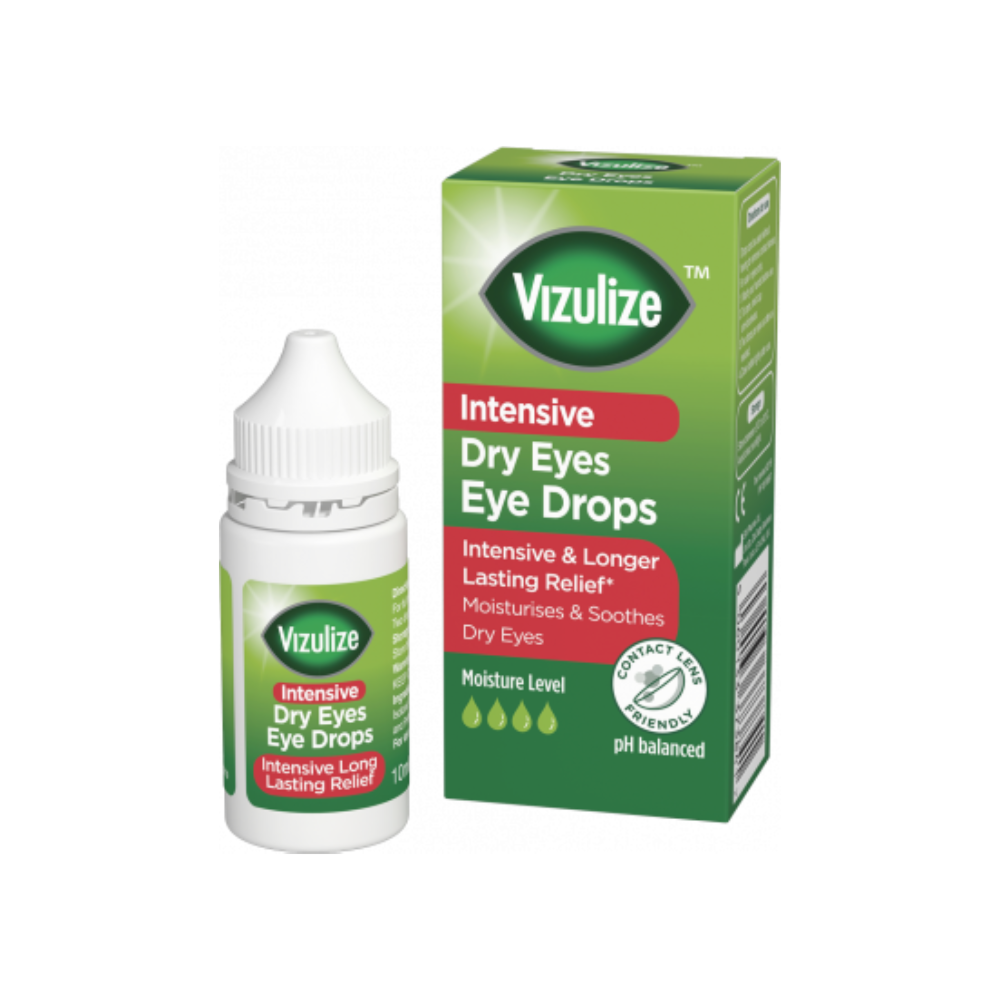VIZULIZE INTENSIVE DRY EYE DROPS (10ML)