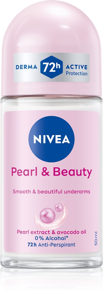 NIVEA DEODORANT WOMEN ROLL ON PEARL