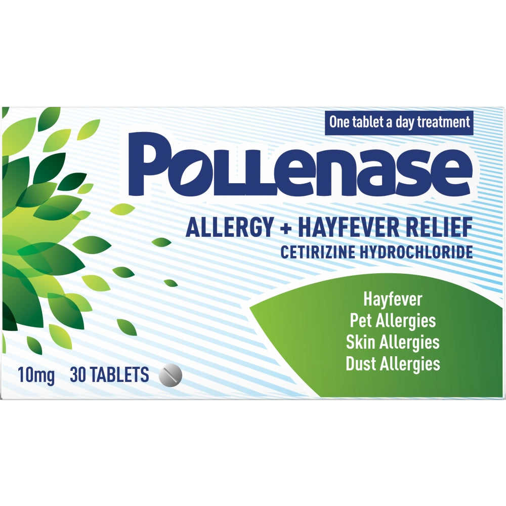POLLENASE CETIRIZINE TABLETS