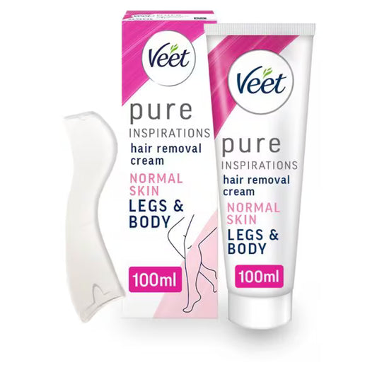 VEET 3 MIN CREAM FOR NORMAL SKIN (100ML)
