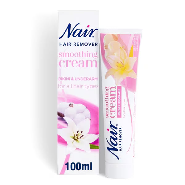 NAIR BIKINI & UNDERARM CREAM 100ML