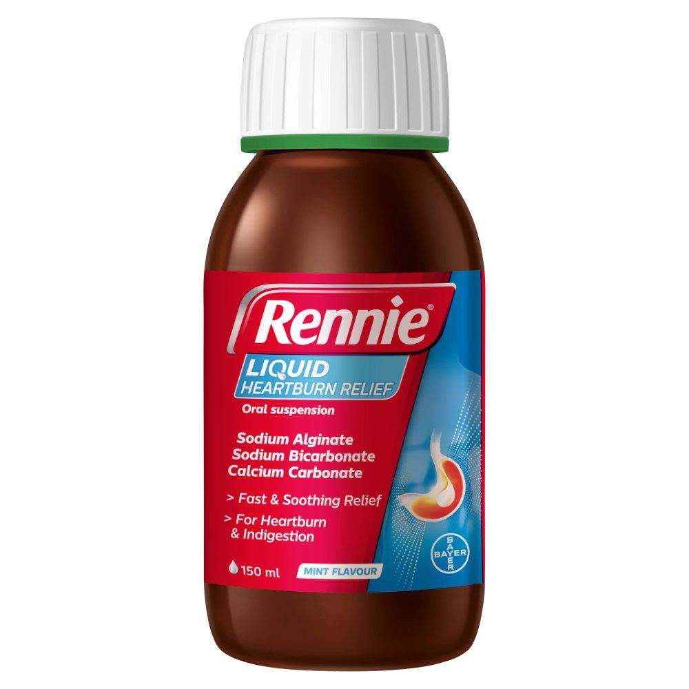RENNIE LIQUID HEARTBURN RELIEF (150ML)