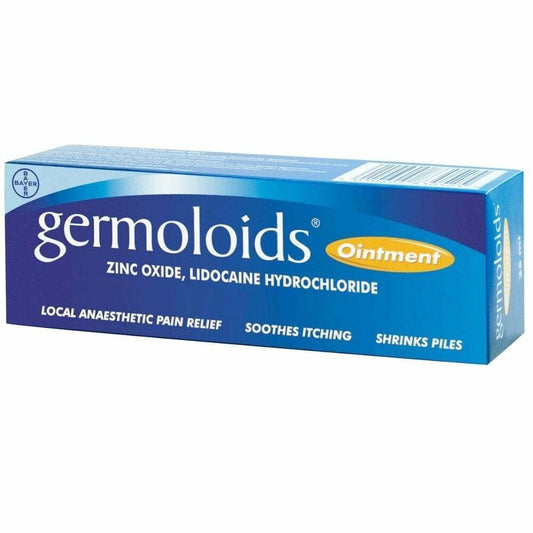 GERMOLOIDS 4IN1TRIPLE ACT OINT TUF GB (25ML)