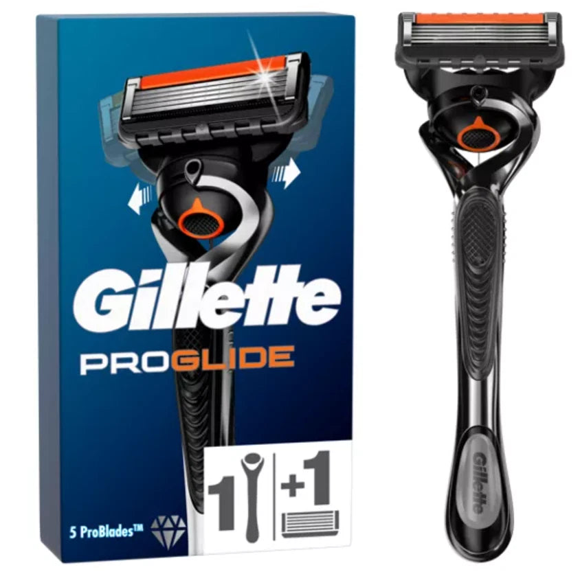 GILLETTE PROGLIDE FLEXBALL RAZOR MANUAL