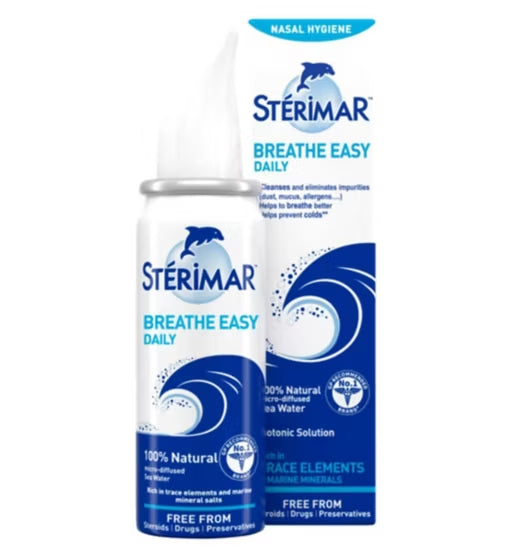 STERIMAR HAYFEVER & ALLERGY RELIEF (50ML)
