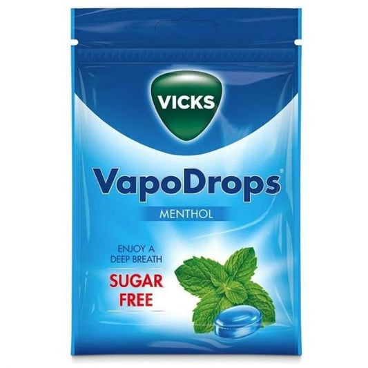 VICKS VAPODROPS MENTHOL (72G)