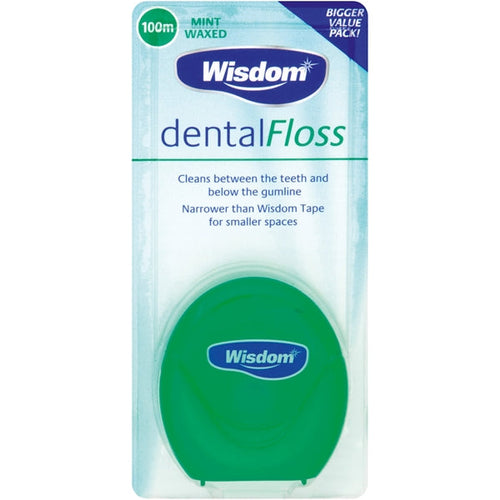 WISDOM INDERDENTAL FLOSS (100M)